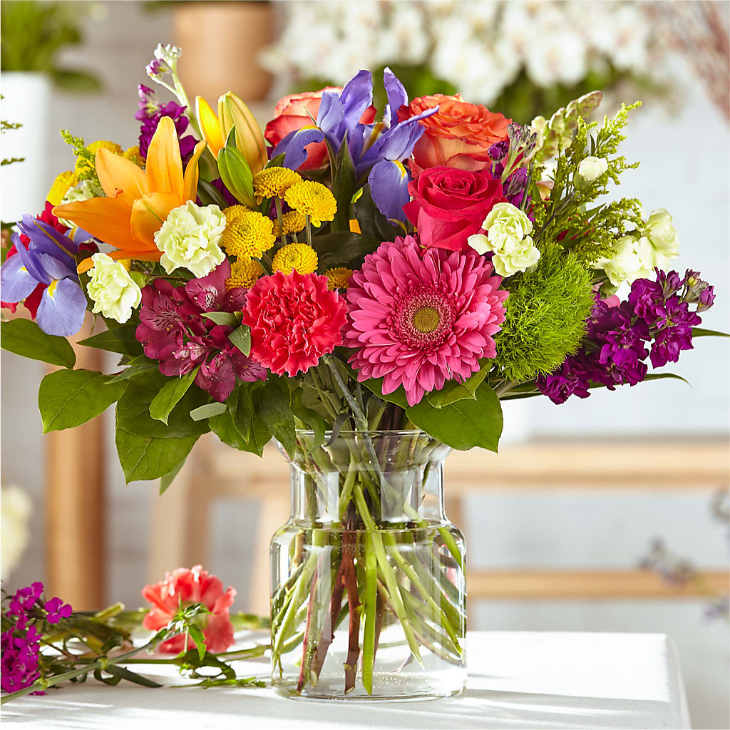 Bold & Bright – A Florist Original – ILLUSIONS FLORAL & GIFTS LLC, Marshfield WI