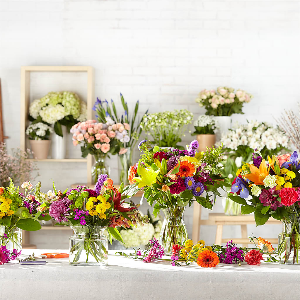 Bold & Bright – A Florist Original – ILLUSIONS FLORAL & GIFTS LLC, Marshfield WI