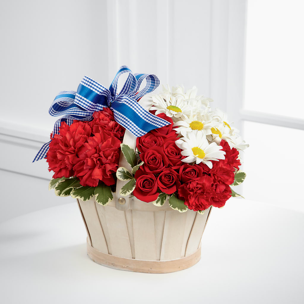 Justice Basket – ILLUSIONS FLORAL & GIFTS LLC, Marshfield WI