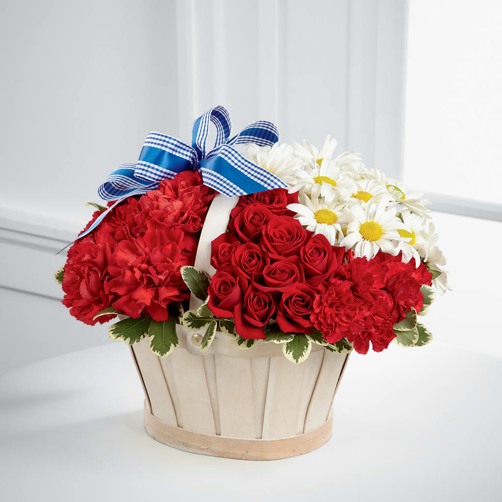 Justice Basket – ILLUSIONS FLORAL & GIFTS LLC, Marshfield WI