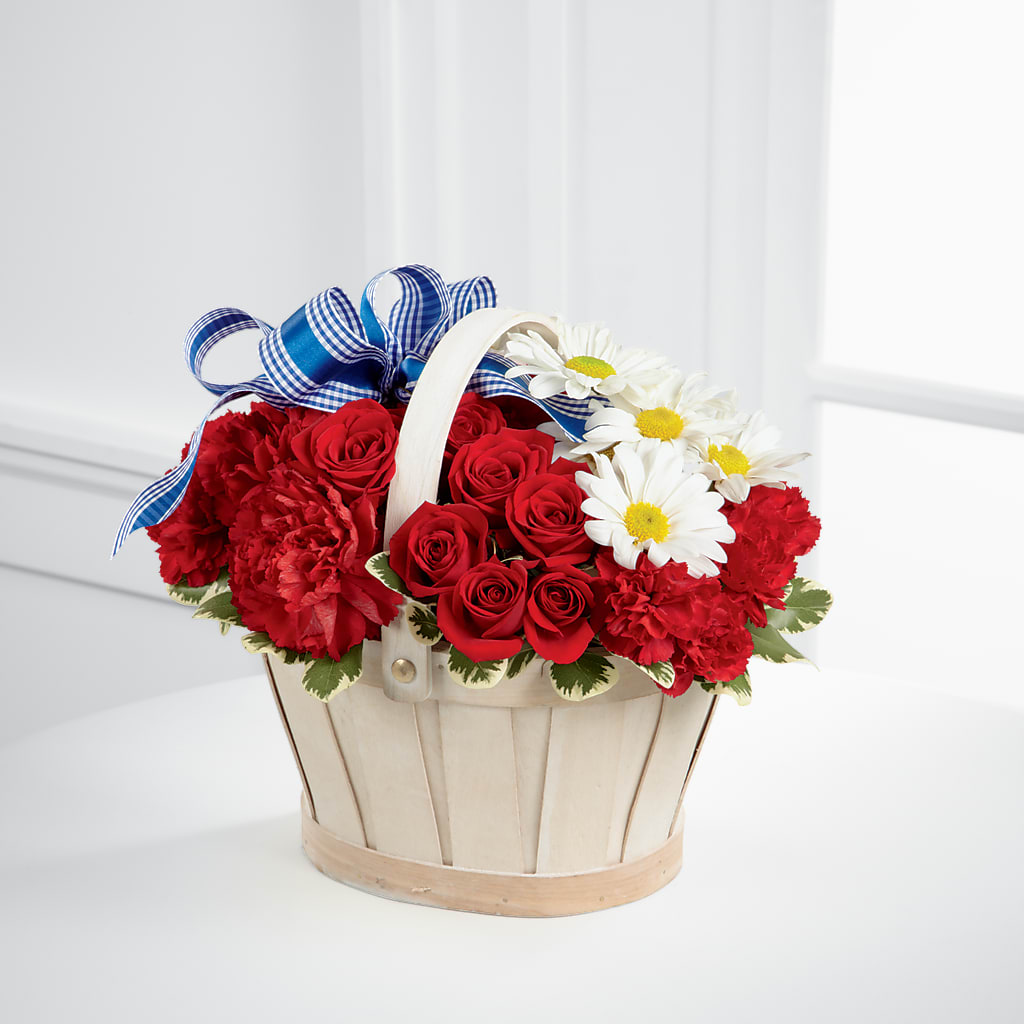 Justice Basket – ILLUSIONS FLORAL & GIFTS LLC, Marshfield WI