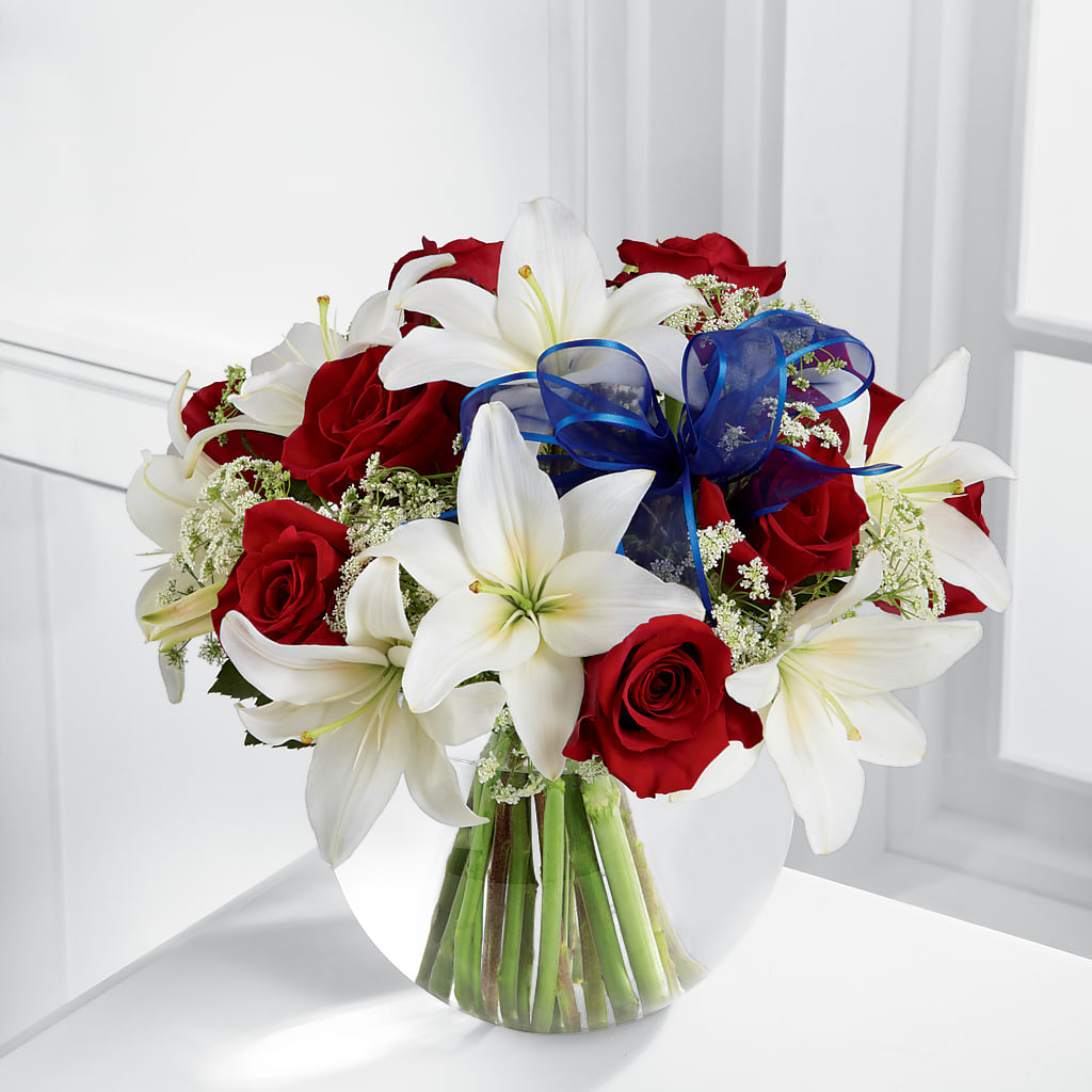 Independence Bouquet – ILLUSIONS FLORAL & GIFTS LLC, Marshfield WI