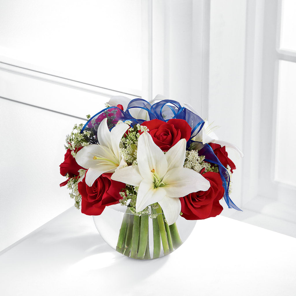 Independence Bouquet – ILLUSIONS FLORAL & GIFTS LLC, Marshfield WI