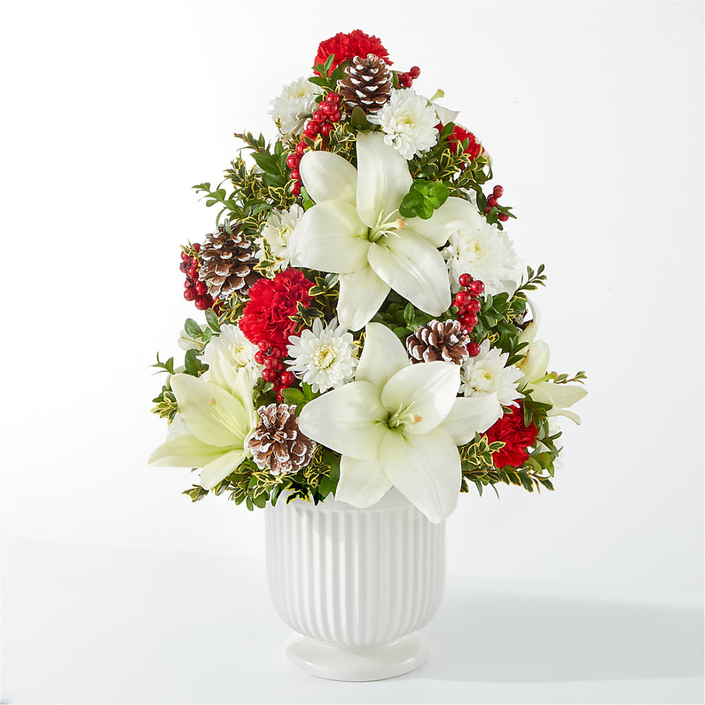 Festive Moments Tree – ILLUSIONS FLORAL & GIFTS LLC, Marshfield WI