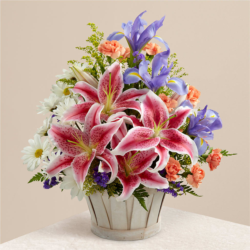 The Wondrous Nature Bouquet – ILLUSIONS FLORAL & GIFTS LLC, Marshfield WI