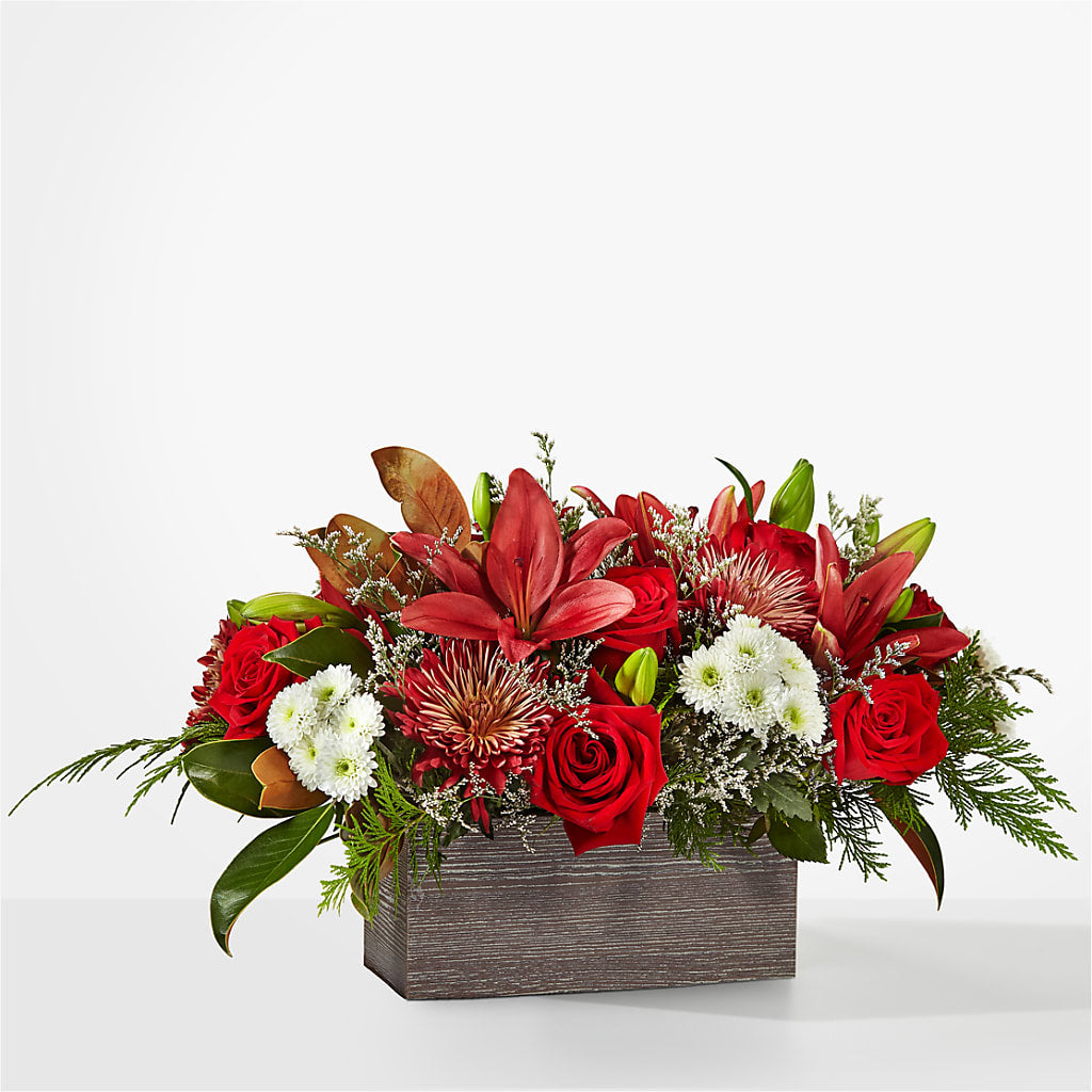 Christmas Break Bouquet – ILLUSIONS FLORAL & GIFTS LLC, Marshfield WI