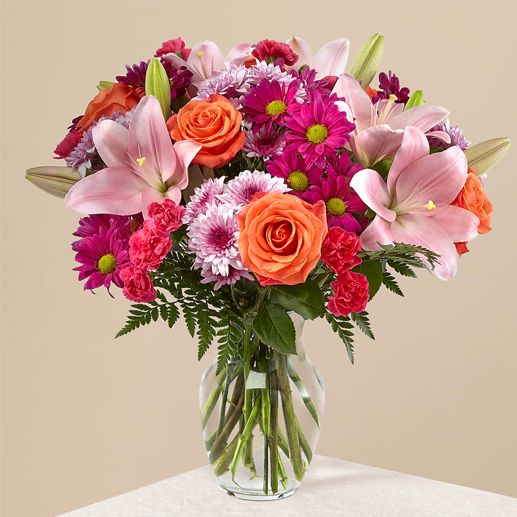 Light of My Life Bouquet – ILLUSIONS FLORAL & GIFTS LLC, Marshfield WI