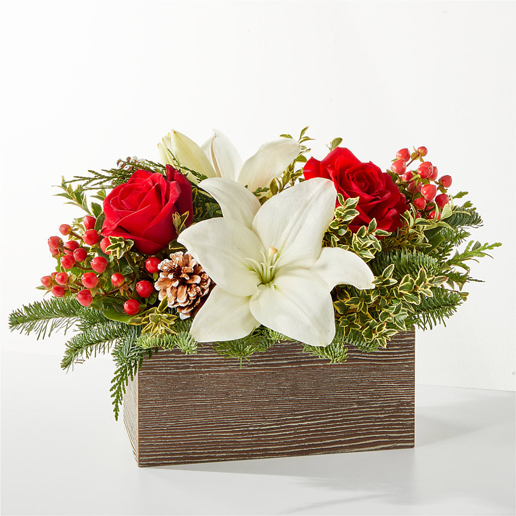 Snowy Wonderland Bouquet – ILLUSIONS FLORAL & GIFTS LLC, Marshfield WI