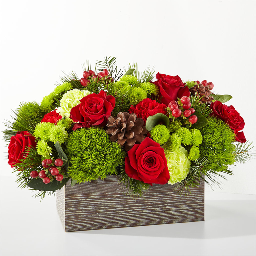 Bundled Up Bouquet – ILLUSIONS FLORAL & GIFTS LLC, Marshfield WI