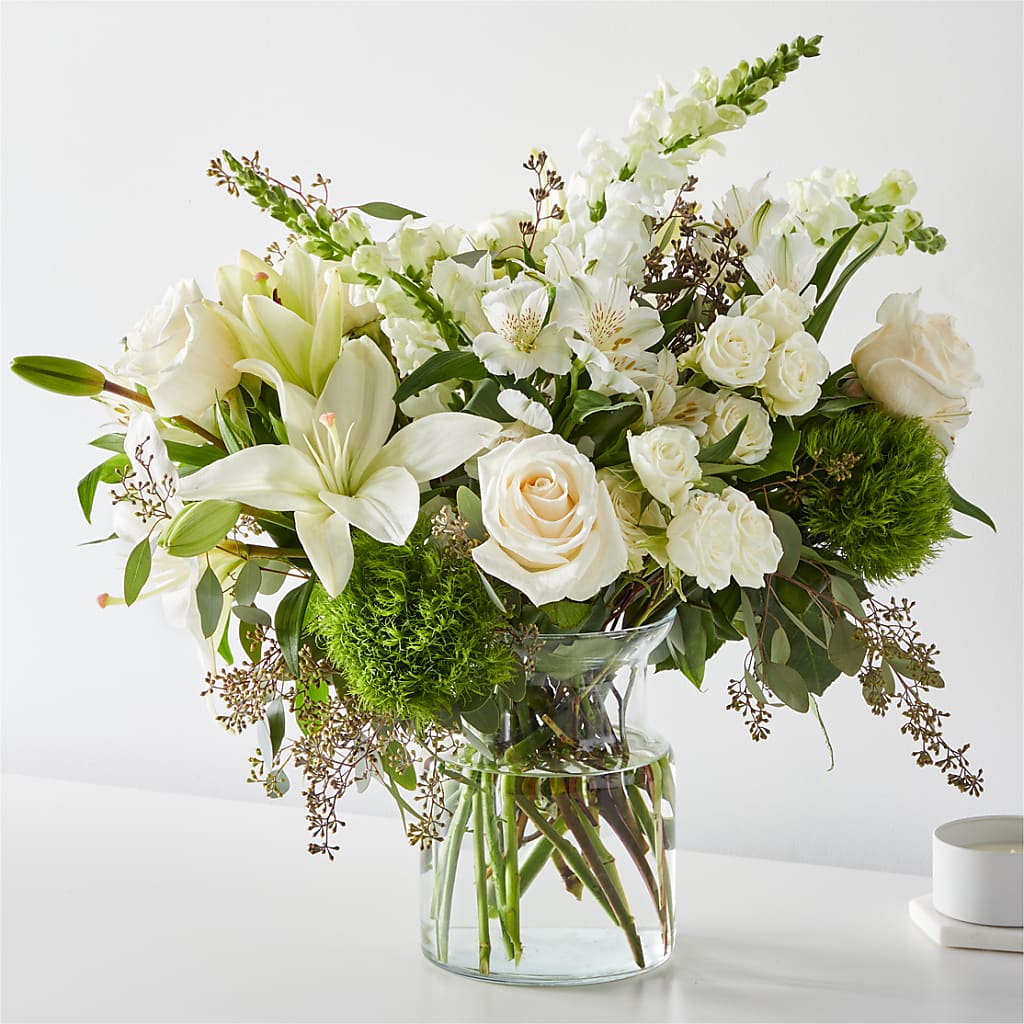 Fresh Linen Bouquet – ILLUSIONS FLORAL & GIFTS LLC, Marshfield WI
