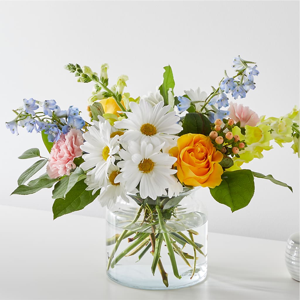 Sun Salutation Bouquet – ILLUSIONS FLORAL & GIFTS LLC, Marshfield WI