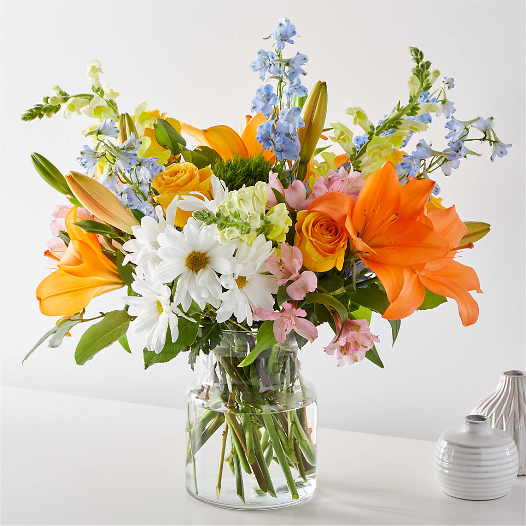 Sun Salutation Bouquet – ILLUSIONS FLORAL & GIFTS LLC, Marshfield WI
