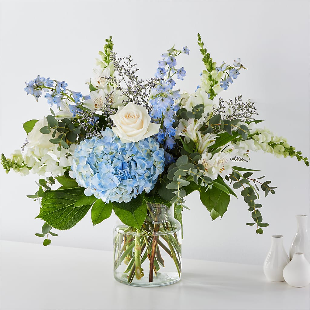 Coastal Blossom Bouquet – ILLUSIONS FLORAL & GIFTS LLC, Marshfield WI