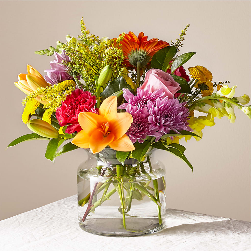 Party Punch Bouquet – ILLUSIONS FLORAL & GIFTS LLC, Marshfield WI