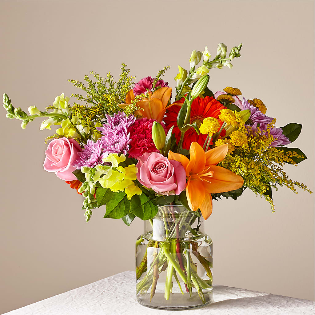 Party Punch Bouquet – ILLUSIONS FLORAL & GIFTS LLC, Marshfield WI