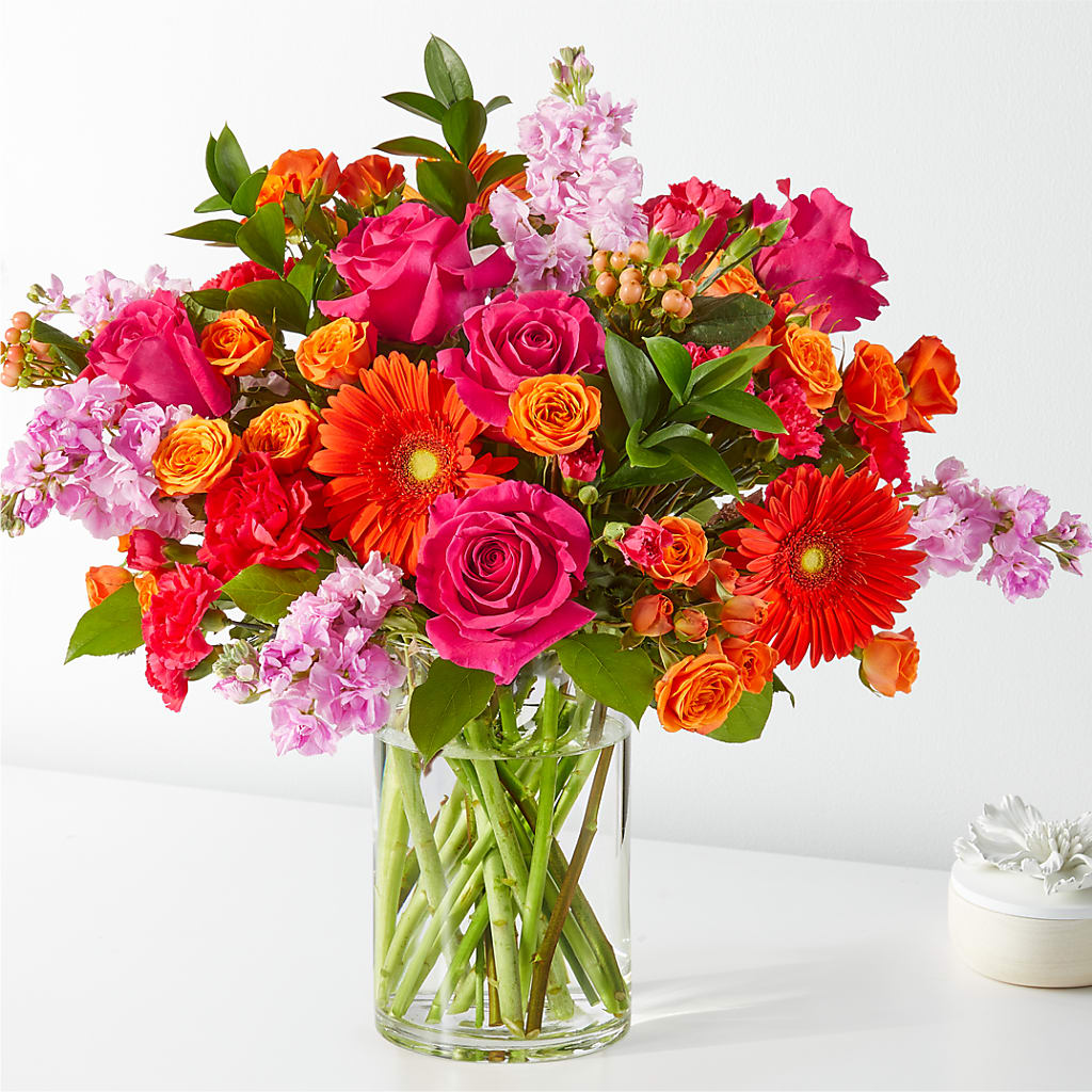 Fiesta Bouquet – ILLUSIONS FLORAL & GIFTS LLC, Marshfield WI