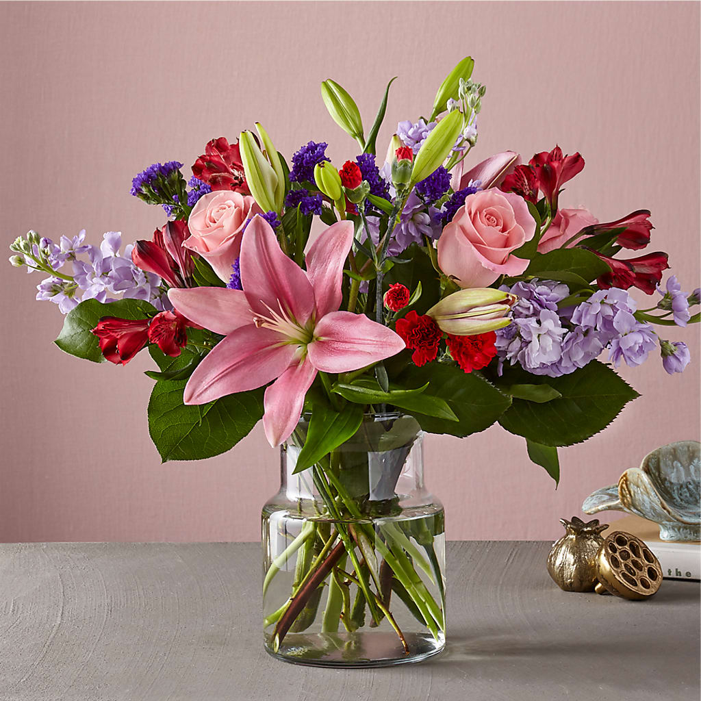 Romantique Bouquet – ILLUSIONS FLORAL & GIFTS LLC, Marshfield WI