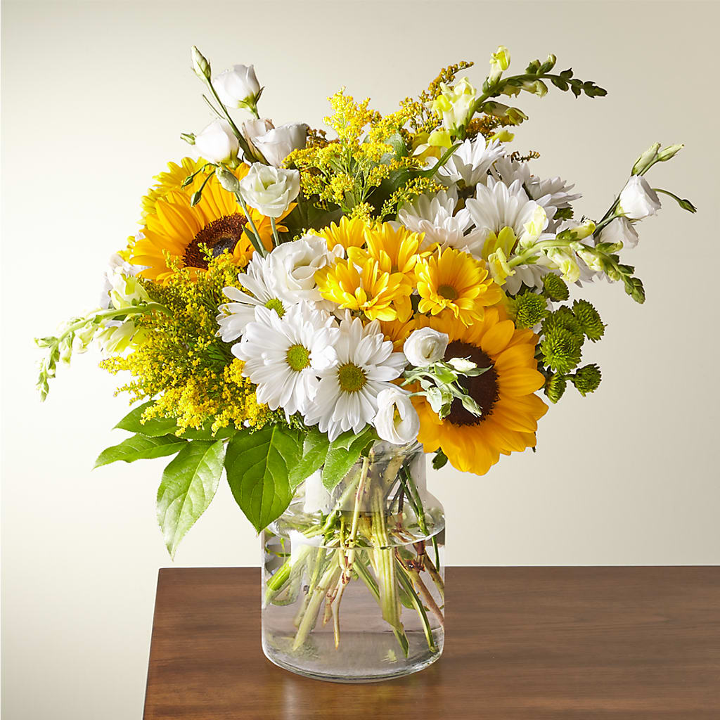 Hello Sunshine Bouquet – ILLUSIONS FLORAL & GIFTS LLC, Marshfield WI