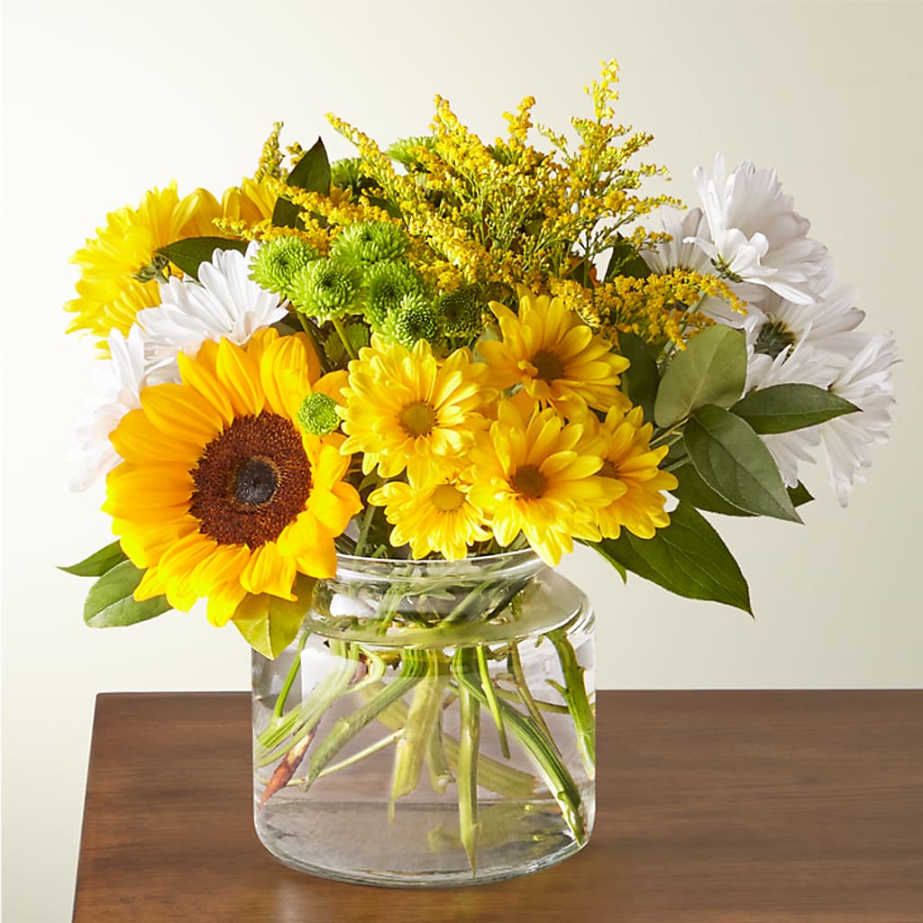Hello Sunshine Bouquet – ILLUSIONS FLORAL & GIFTS LLC, Marshfield WI