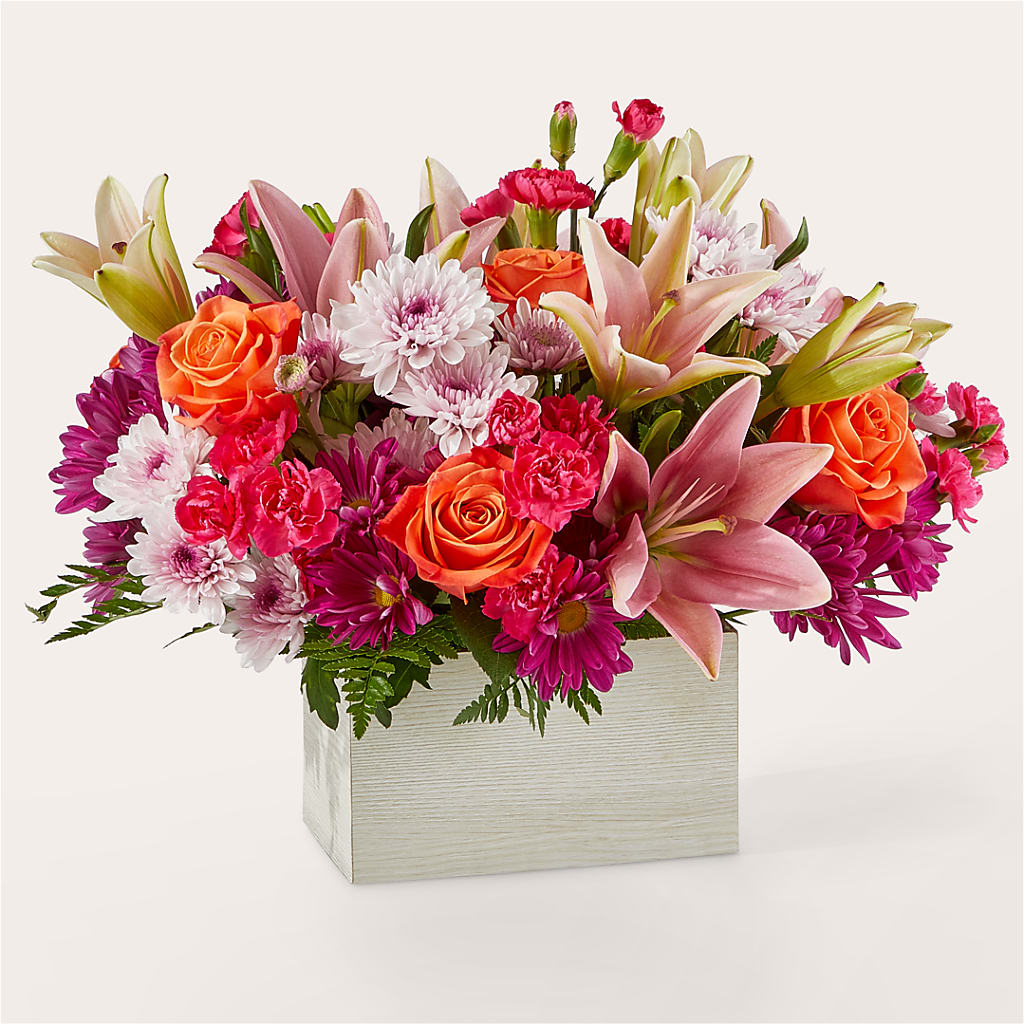 Light of My Life Box Bouquet – ILLUSIONS FLORAL & GIFTS LLC, Marshfield WI