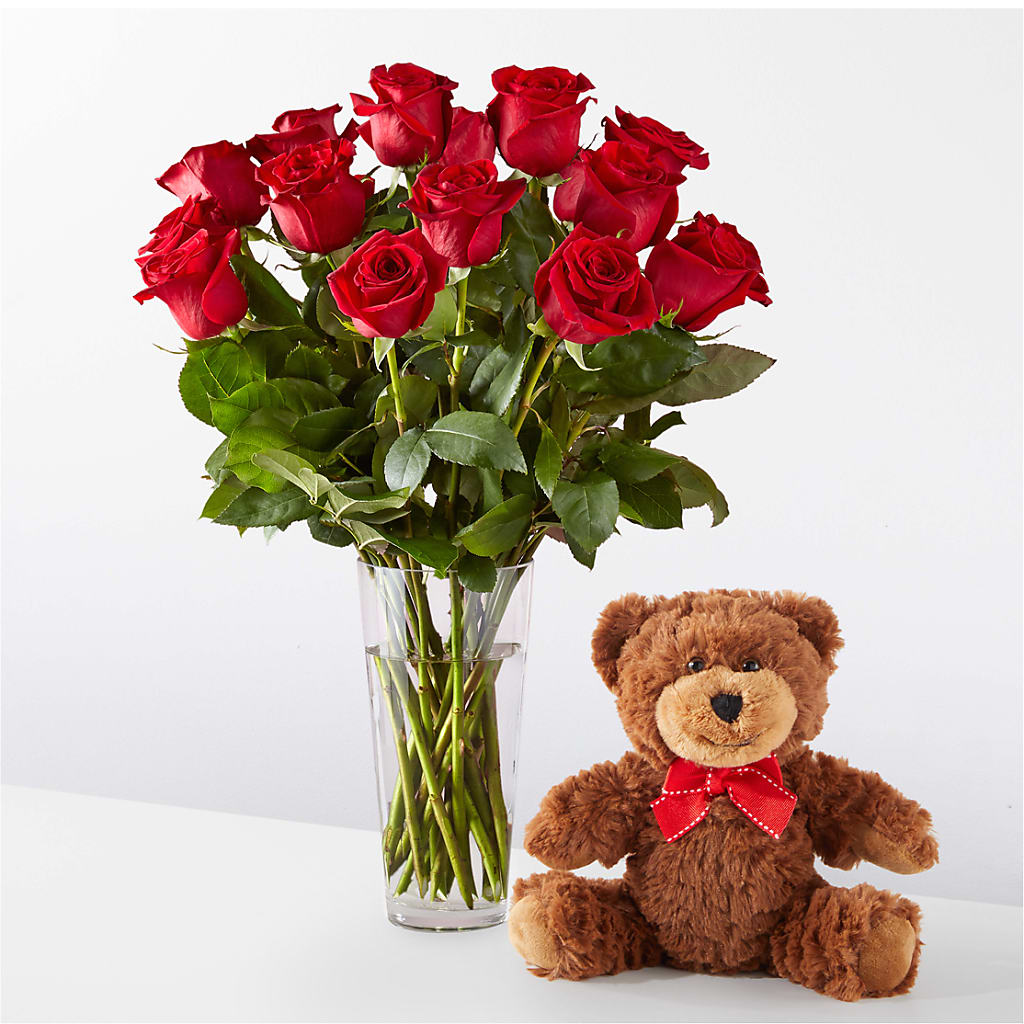 Romantic Long Stem Red Rose Bouquet Bundles – ILLUSIONS FLORAL & GIFTS LLC, Marshfield WI