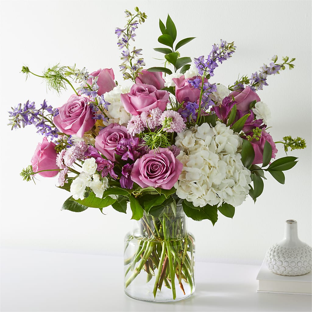 Violet Caress Bouquet – ILLUSIONS FLORAL & GIFTS LLC, Marshfield WI