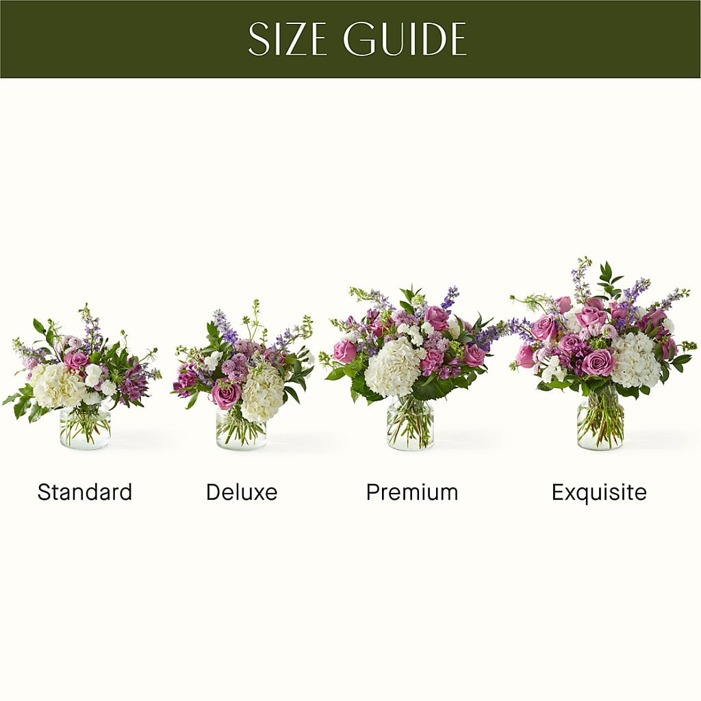 Violet Caress Bouquet – ILLUSIONS FLORAL & GIFTS LLC, Marshfield WI