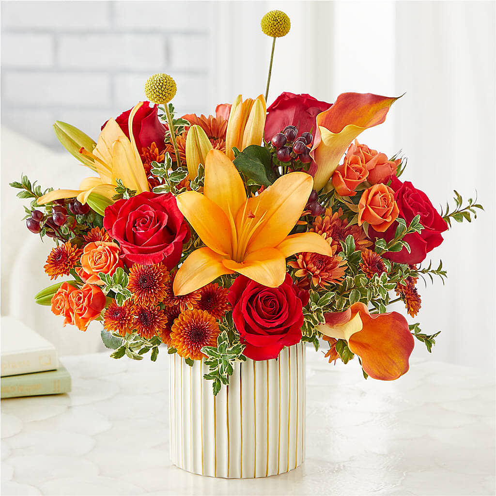Scarlet Skies Bouquet – ILLUSIONS FLORAL & GIFTS LLC, Marshfield WI