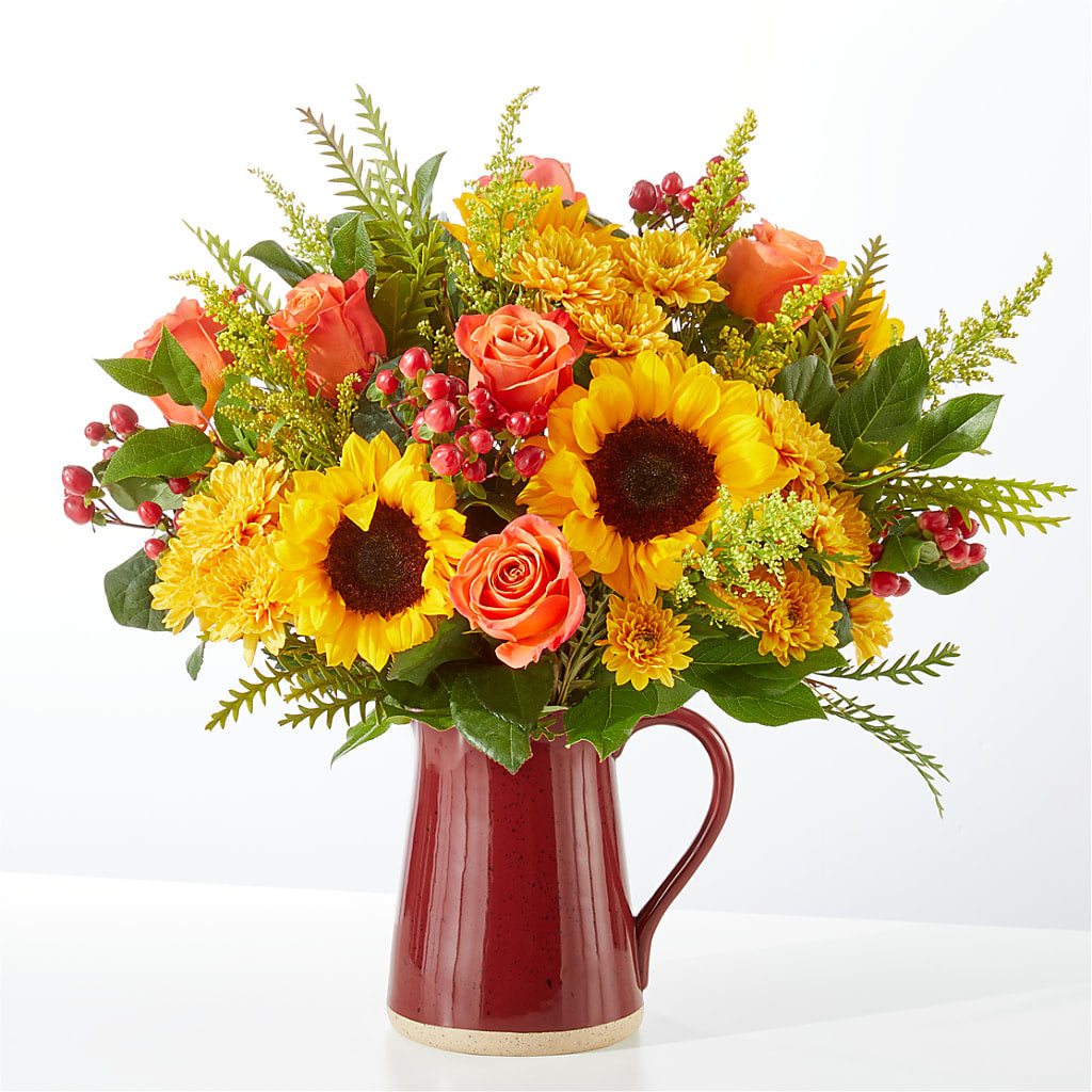 Scents of Autumn Bouquet – ILLUSIONS FLORAL & GIFTS LLC, Marshfield WI