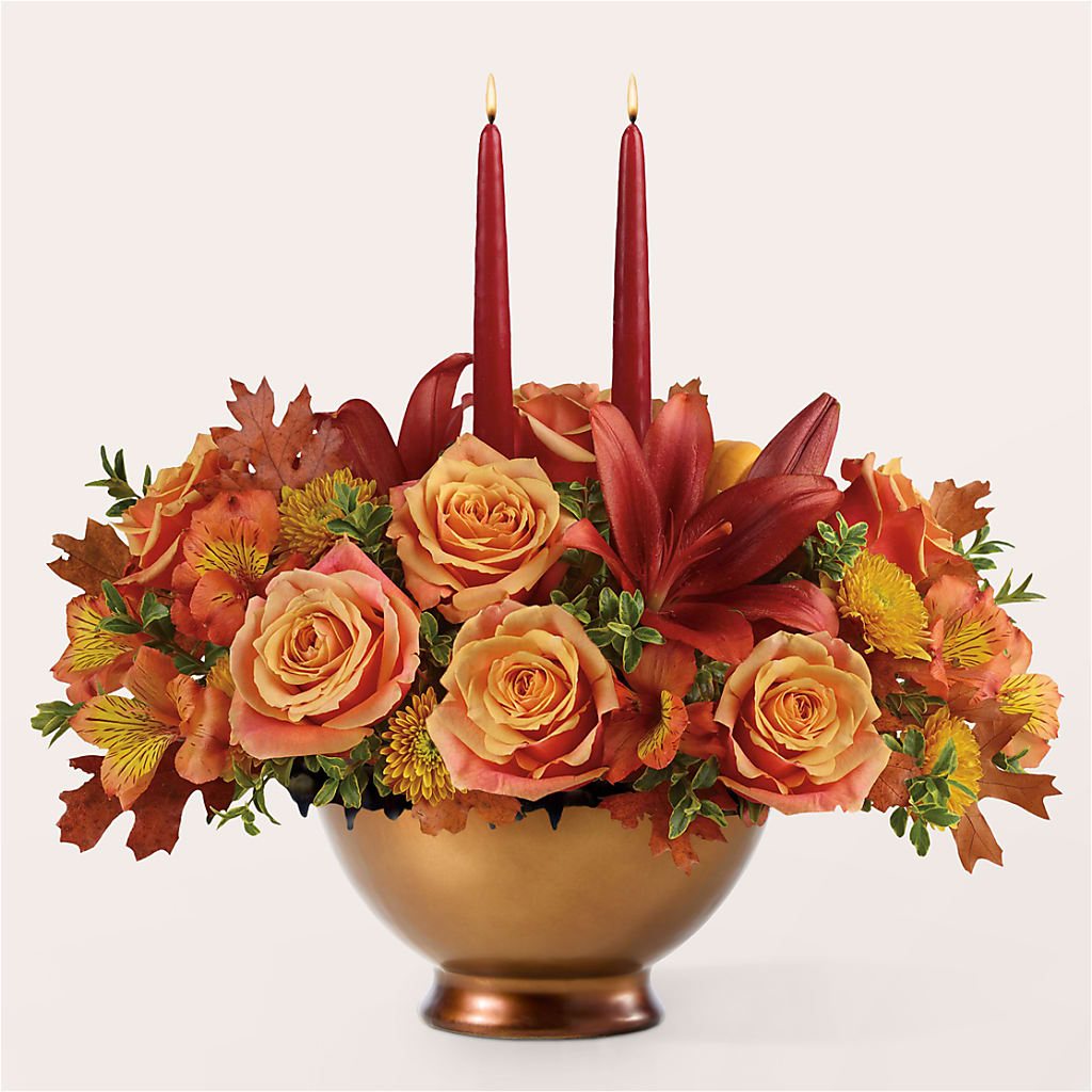 Harvest Table Centerpiece – ILLUSIONS FLORAL & GIFTS LLC, Marshfield WI