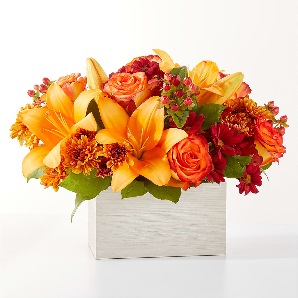 Backyard Bonfire Bouquet – ILLUSIONS FLORAL & GIFTS LLC, Marshfield WI