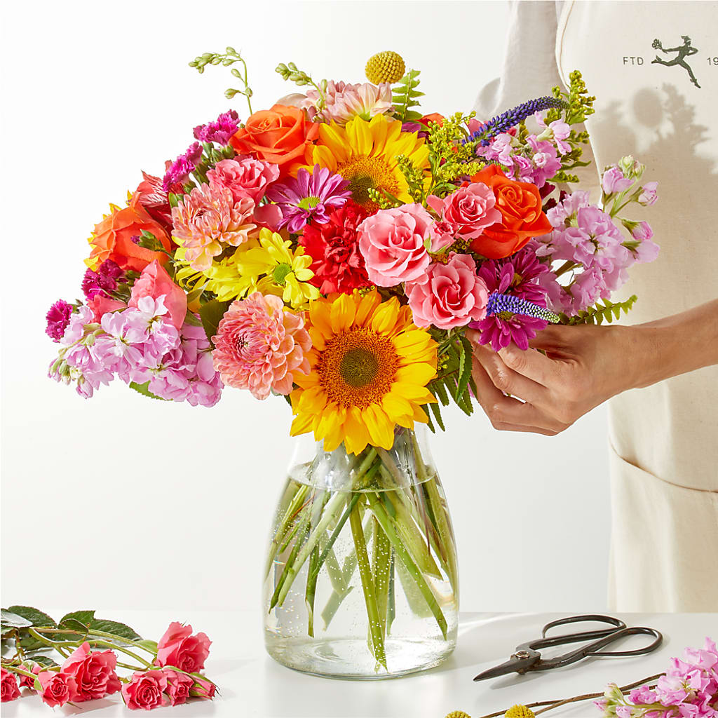 Cue the Confetti - A Florist Original – ILLUSIONS FLORAL & GIFTS LLC, Marshfield WI