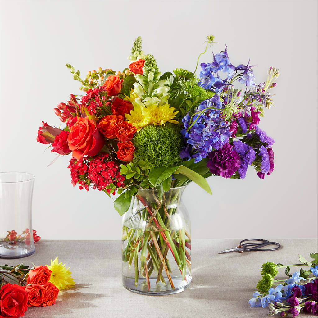 Summer Spectra - A Florist Original – ILLUSIONS FLORAL & GIFTS LLC, Marshfield WI