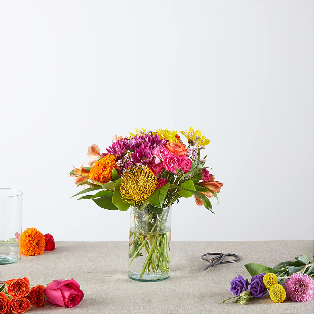 Feast of Color – A Florist Original – ILLUSIONS FLORAL & GIFTS LLC, Marshfield WI