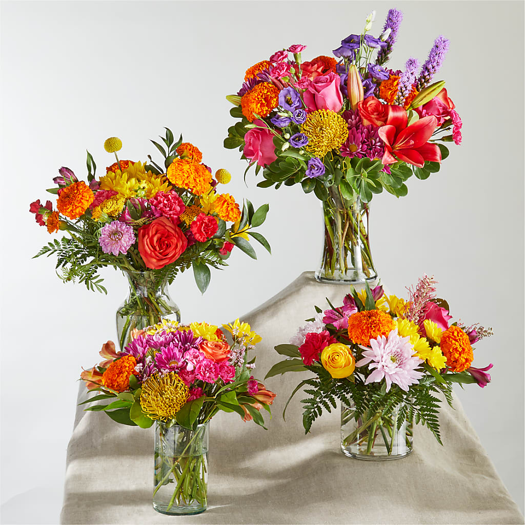 Feast of Color – A Florist Original – ILLUSIONS FLORAL & GIFTS LLC, Marshfield WI