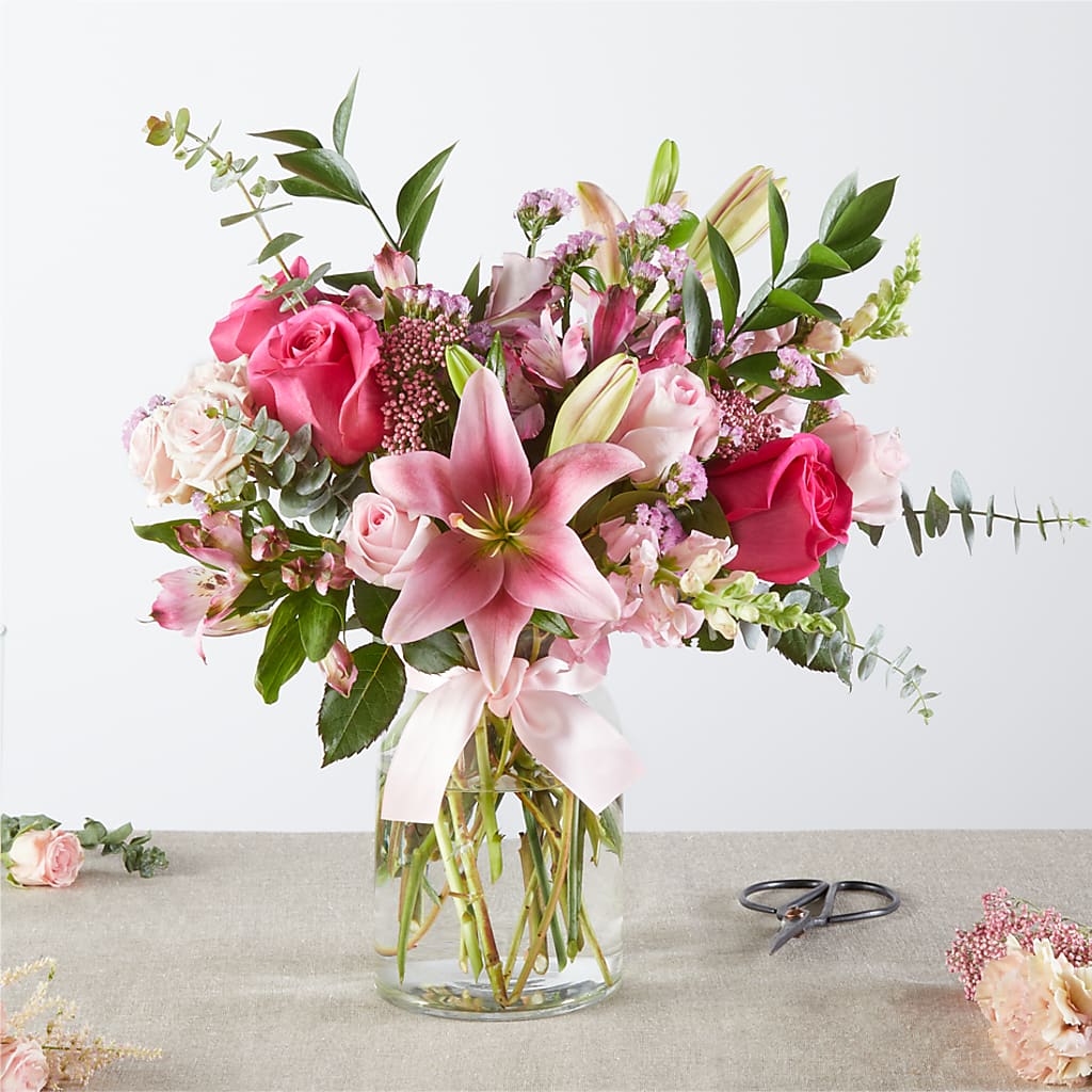 Pink Ribbon - A Florist Original – ILLUSIONS FLORAL & GIFTS LLC, Marshfield WI