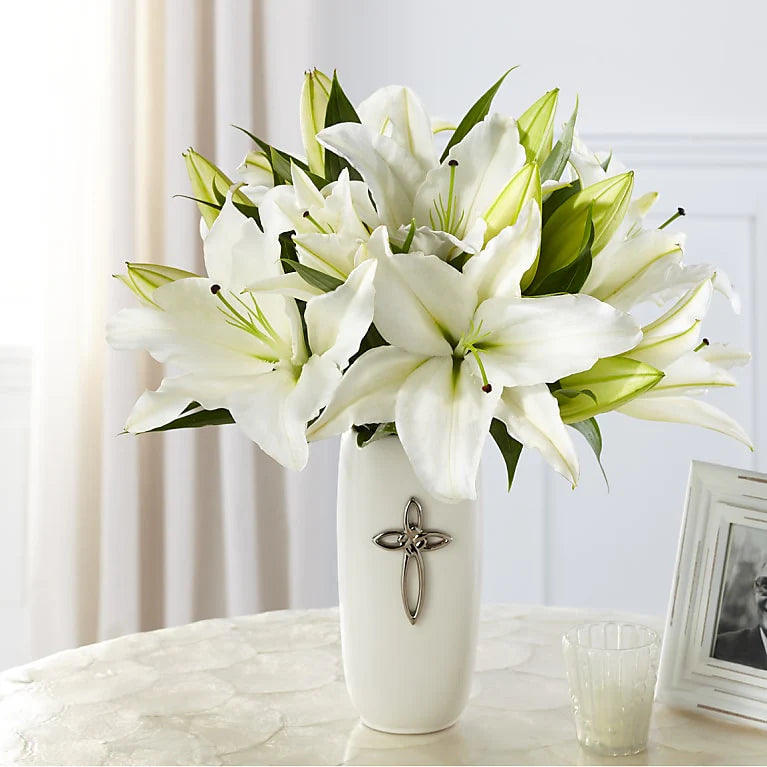 Faithful Blessings Bouquet – ILLUSIONS FLORAL & GIFTS LLC, Marshfield WI