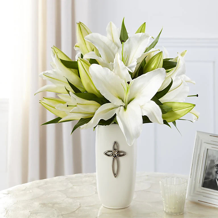 Faithful Blessings Bouquet – ILLUSIONS FLORAL & GIFTS LLC, Marshfield WI