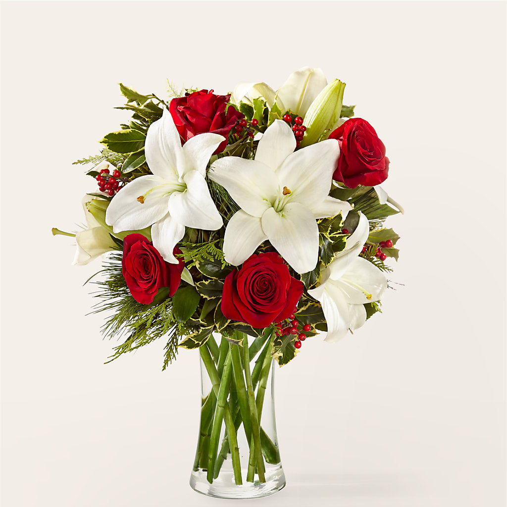 Sparkling Snowflakes Bouquet – ILLUSIONS FLORAL & GIFTS LLC, Marshfield WI