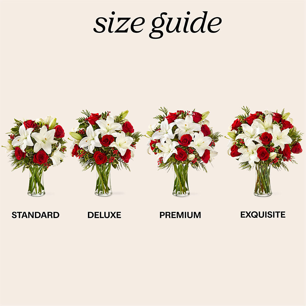 Sparkling Snowflakes Bouquet – ILLUSIONS FLORAL & GIFTS LLC, Marshfield WI