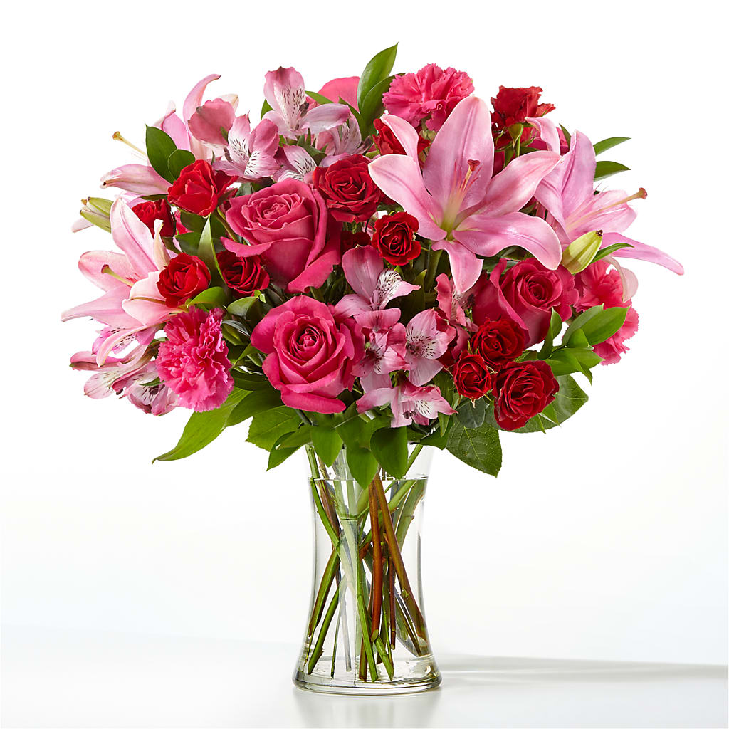 In Love Bouquet – ILLUSIONS FLORAL & GIFTS LLC, Marshfield WI