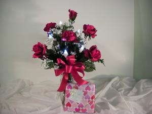 Light of My Life – ILLUSIONS FLORAL & GIFTS LLC, Marshfield WI