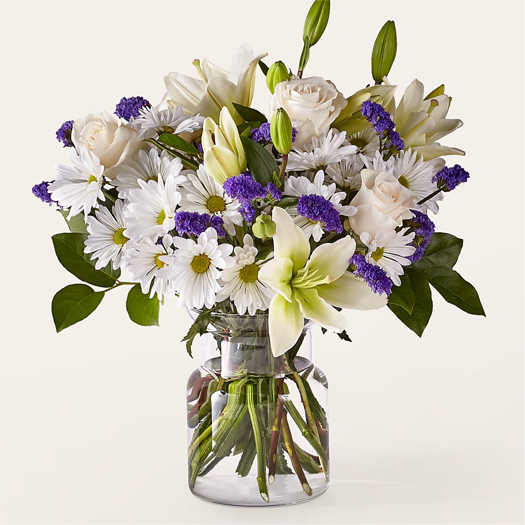 Beyond Blue Bouquet – ILLUSIONS FLORAL & GIFTS LLC, Marshfield WI