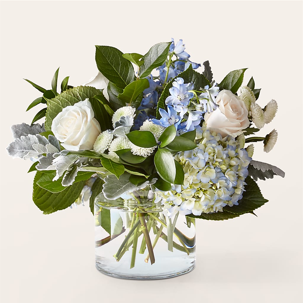 Clear Skies Bouquet – ILLUSIONS FLORAL & GIFTS LLC, Marshfield WI