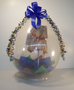 Lottery Tree Classy Wrap – ILLUSIONS FLORAL & GIFTS LLC, Marshfield WI