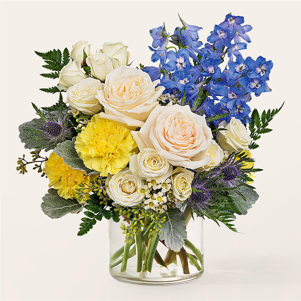Lemon Sorbet Bouquet – ILLUSIONS FLORAL & GIFTS LLC, Marshfield WI