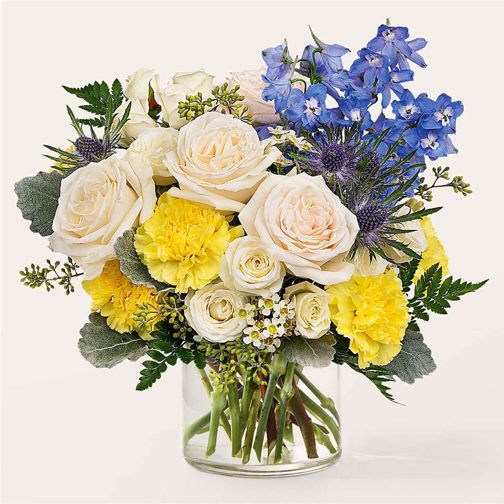 Lemon Sorbet Bouquet – ILLUSIONS FLORAL & GIFTS LLC, Marshfield WI