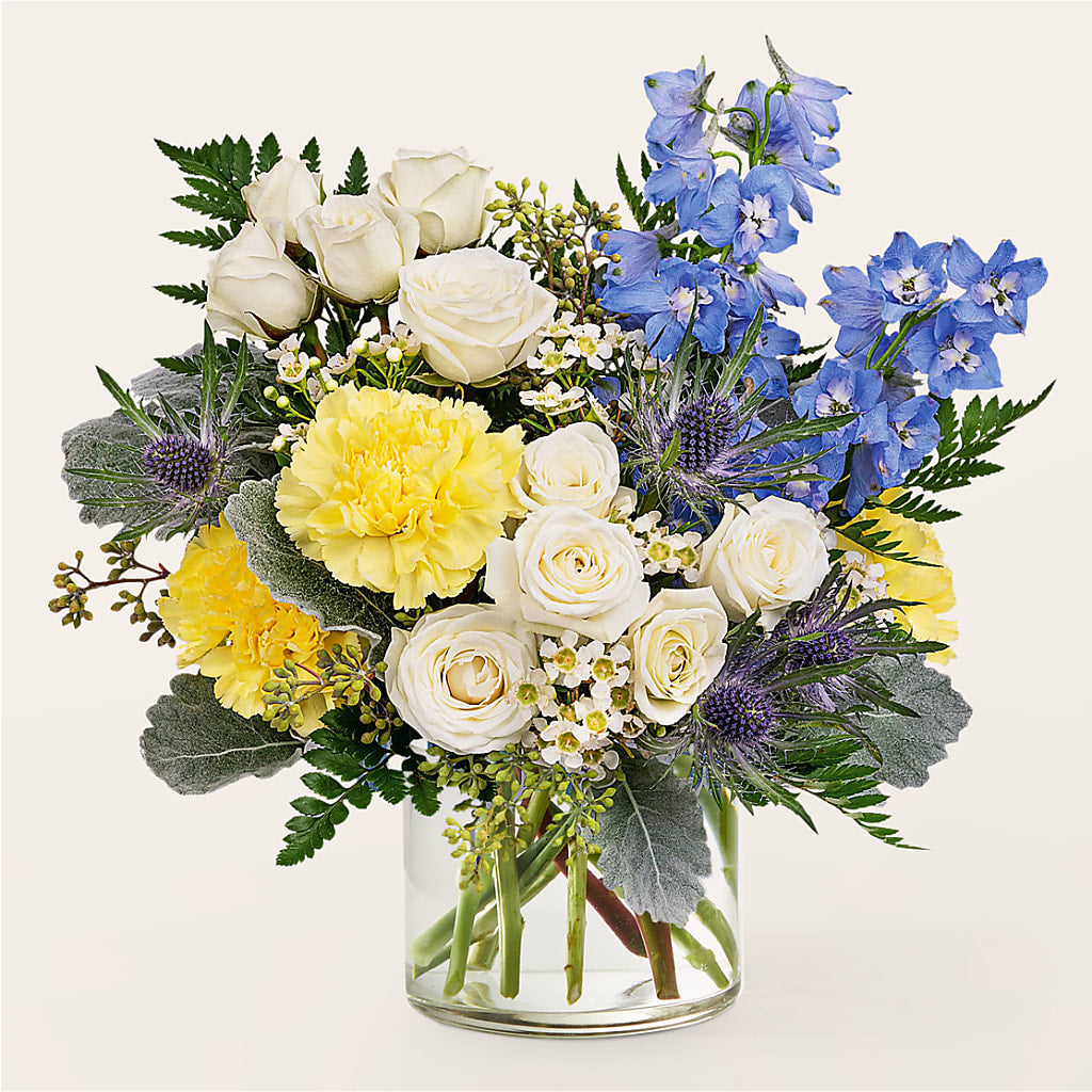 Lemon Sorbet Bouquet – ILLUSIONS FLORAL & GIFTS LLC, Marshfield WI