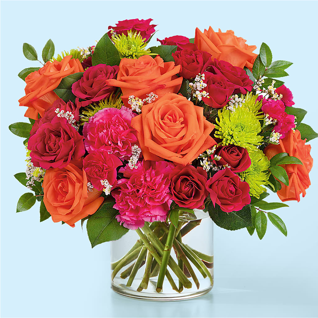 Colorful Carnival Bouquet – ILLUSIONS FLORAL & GIFTS LLC, Marshfield WI