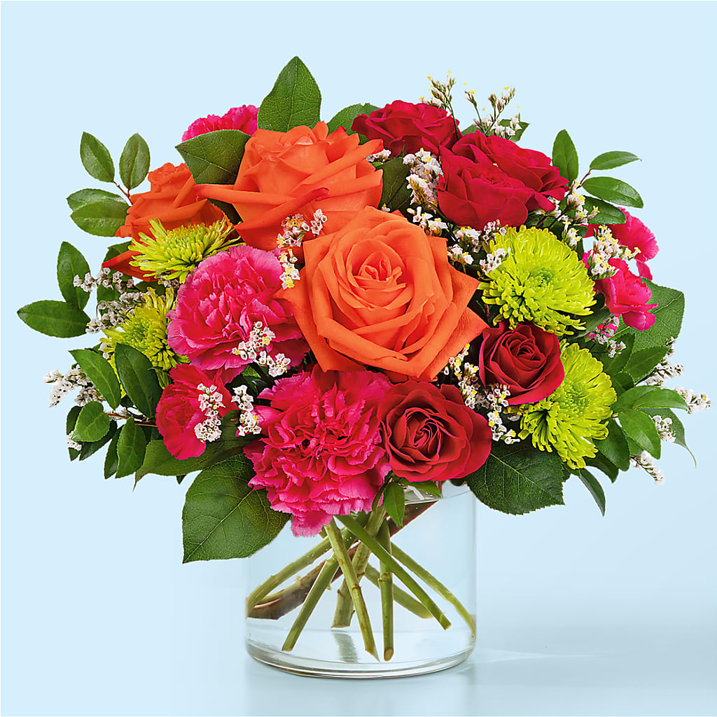 Colorful Carnival Bouquet – ILLUSIONS FLORAL & GIFTS LLC, Marshfield WI